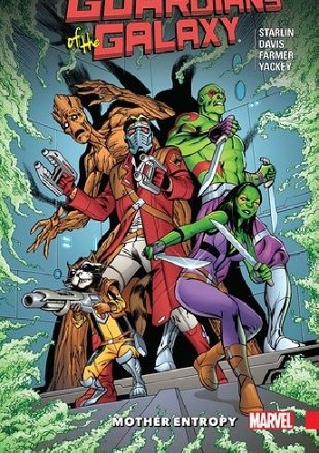 Guardians of the Galaxy: Mother Entropy