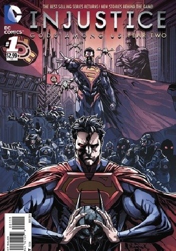 Injustice: Gods Among Us Year Two #1