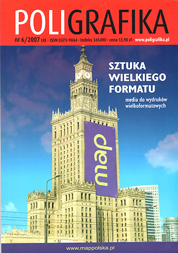 Poligrafika, nr 6/2007