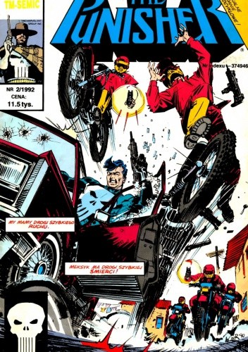 The Punisher 2/1992