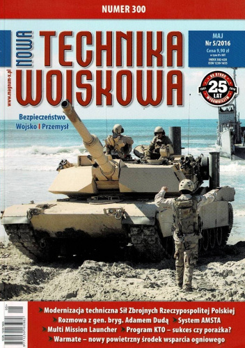 Nowa Technika Wojskowa 5/2016