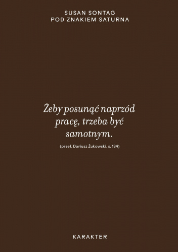 Pod znakiem Saturna