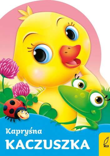Kapryśna kaczuszka Wykrojnik