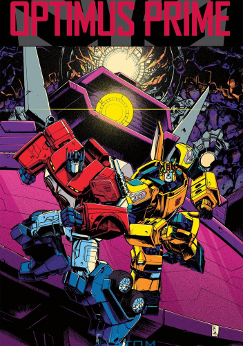 Transformers Optimus Prime vol 05