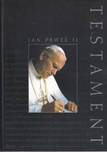 Jan Paweł II. Testament