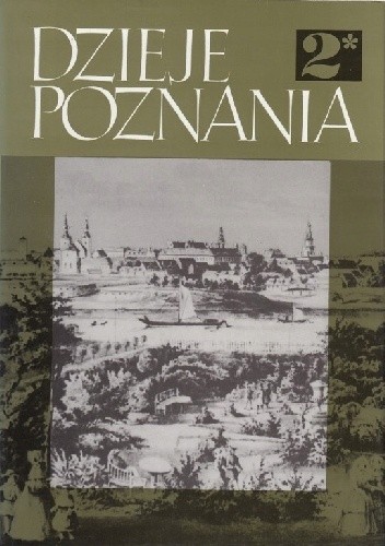Dzieje Poznania T. 2 księga 1