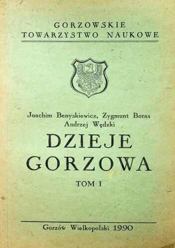 Dzieje Gorzowa. Tom 1