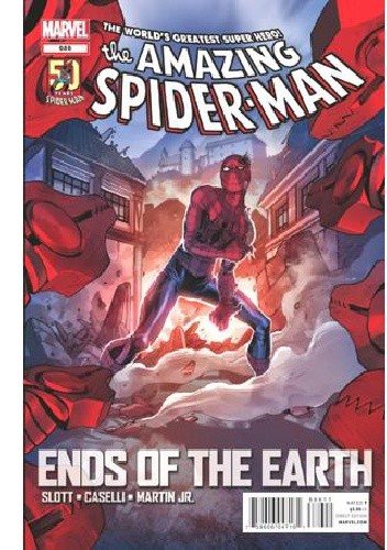 Amazing Spider-Man Vol 1 686 - Ends of the Earth (Part 5): From the Ashes of Defeat