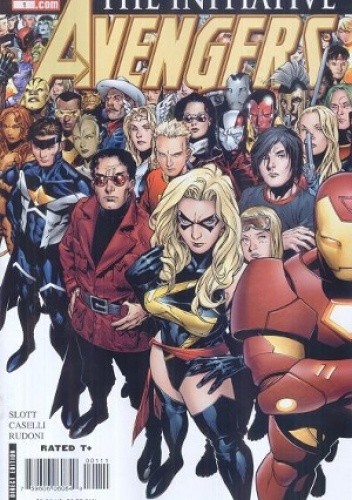 Avengers: The Initiative #1