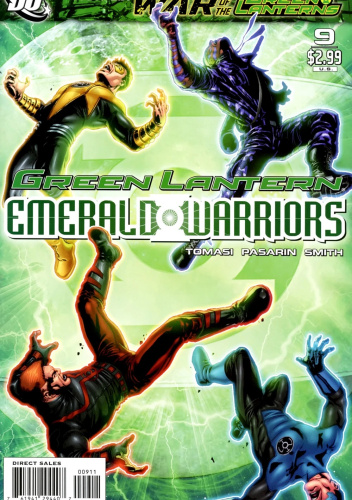Green Lantern: Emerald Warriors #9