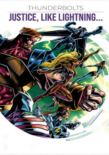 Marvel: The Legendary Graphic Novel Collection: Volume 36: Thunderbolts: Justice Like Lightning