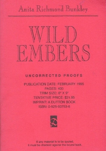 Wild Embers