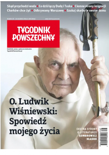 Tygodnik Powszechny nr 38/2024