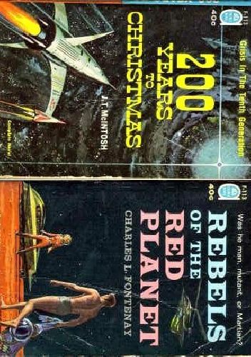 Rebels of the Red Planet / 200 Years to Christmas