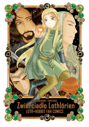 Zwierciadło Lothlorien / Dragon