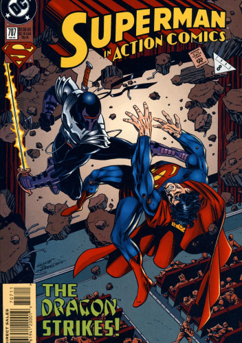 Action Comics Vol 1 #707