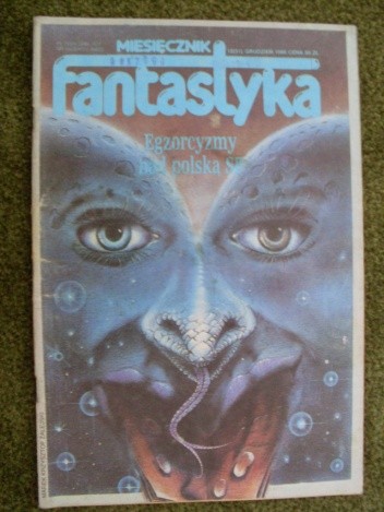 Miesięcznik Fantastyka, nr 51 (12/1986)