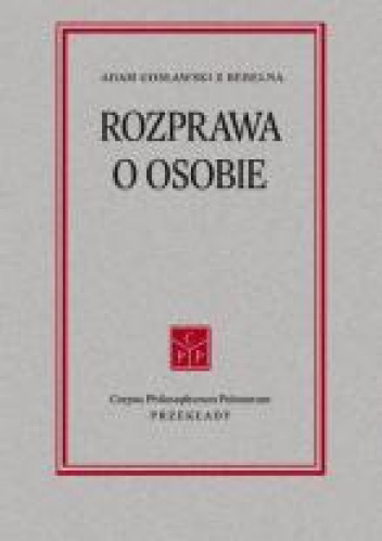 Rozprawa o osobie