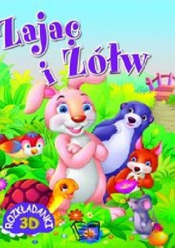 Zając i Żółw. Rozkładanki 3D