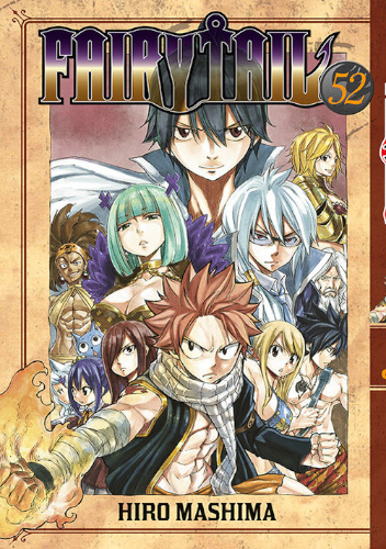 Fairy Tail tom 52