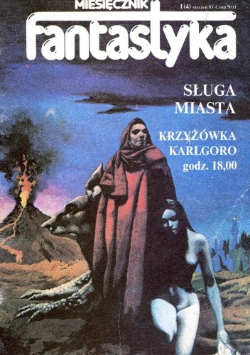 Miesięcznik Fantastyka, nr 4 (01/1983)