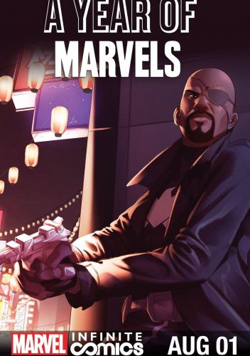 A Year of Marvels: August Infinite Comic (2016) #1