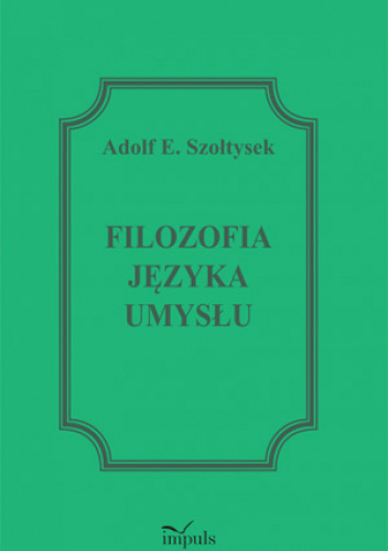 Filozofia języka umysłu