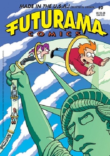 Futurama Comics #9 - Freaky Fry-day