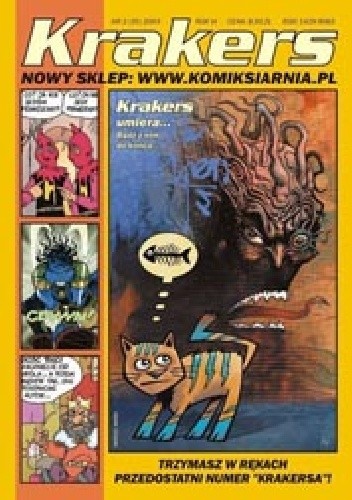 Krakers. Kruche ciasteczko dla konesera komiksów nr 35/2003