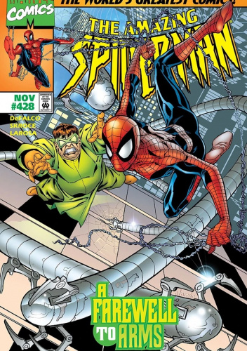 Amazing Spider-Man #428: Living Large!