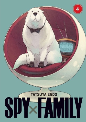 SPYxFAMILY tom 4