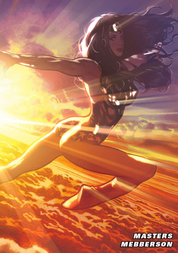 Sensation Comics Featuring Wonder Woman #9