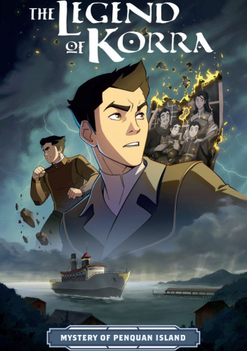 The Legend of Korra: The Mystery of Penquan Island