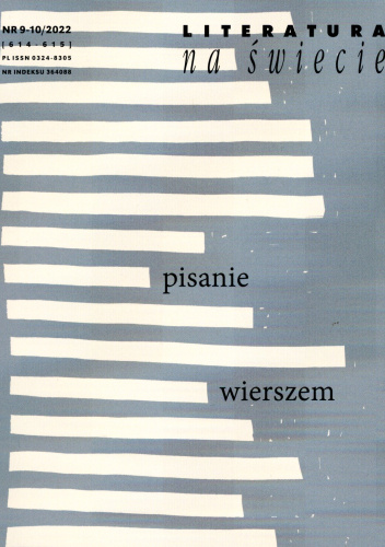 Literatura na Świecie nr 9-10/2022 (614-615)