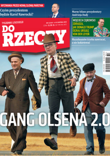 Do Rzeczy nr 32/2025