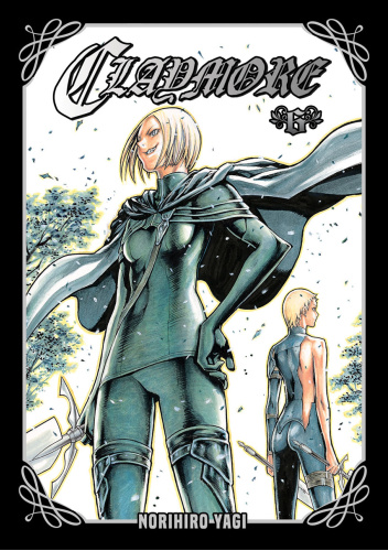 Claymore. Tom 6