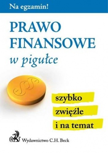 Prawo finansowe w pigułce