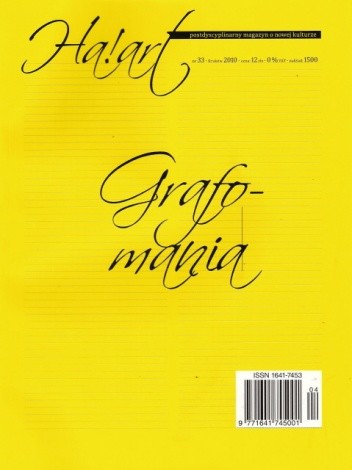 Ha!art, nr 33 / 2010