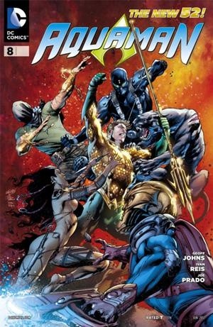 Aquaman Vol 7 #8