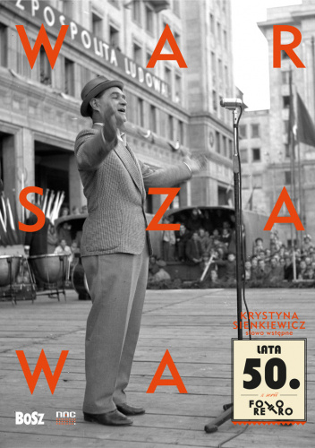 Warszawa lata 50.  Foto retro