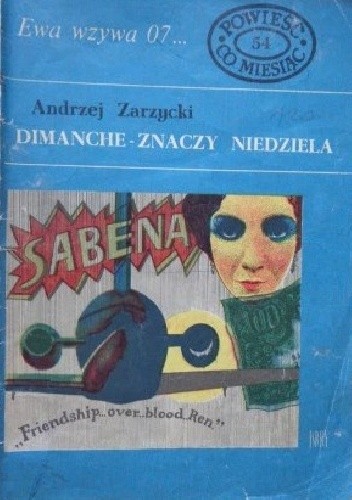 Dimanche - znaczy niedziela