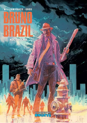 Bruno Brazil - 5 - Noc szakali