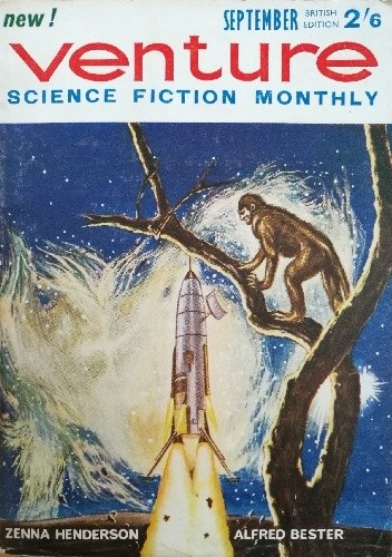 Venture Science Fiction [UK], 1963/09