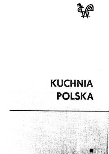 Kuchnia Polska (wydanie XV poprawione)