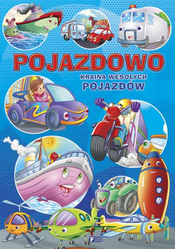 Pojazdowo Kraina wesołych pojazdów