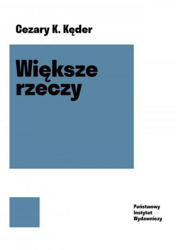 Większe rzeczy