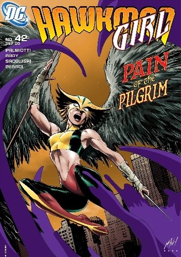 Hawkman Vol 4 #42
