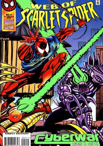 Scarlet Spider: Cyberwar