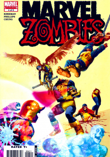 Marvel Zombies #4