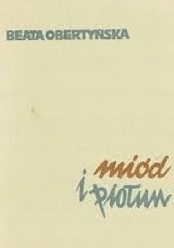 Miód i piołun